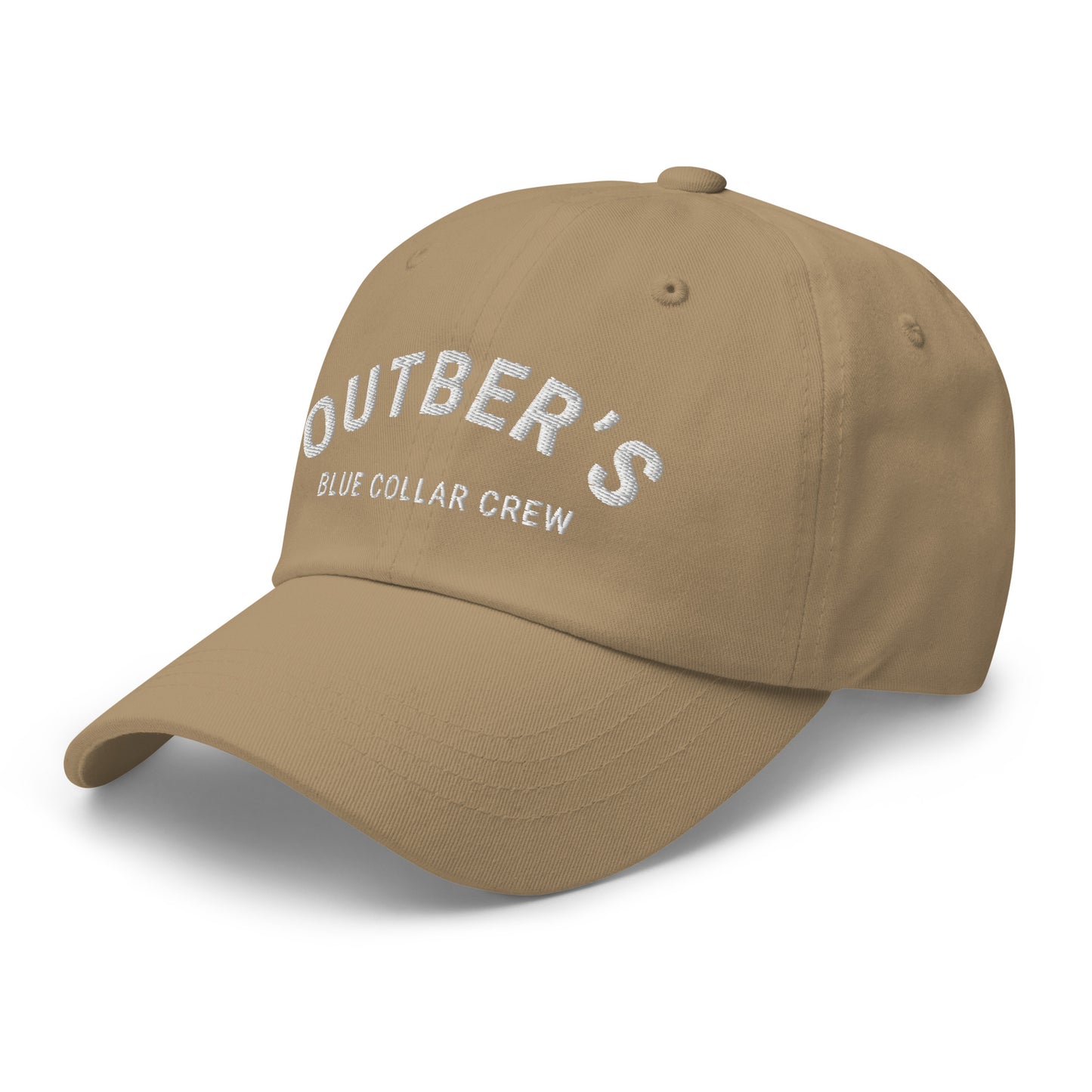 Outber's Blue Collar. Dad Cap