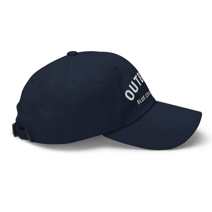 Outber's Blue Collar. Dad Cap