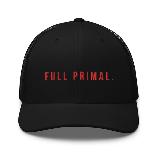 Full Primal. Trucker Cap