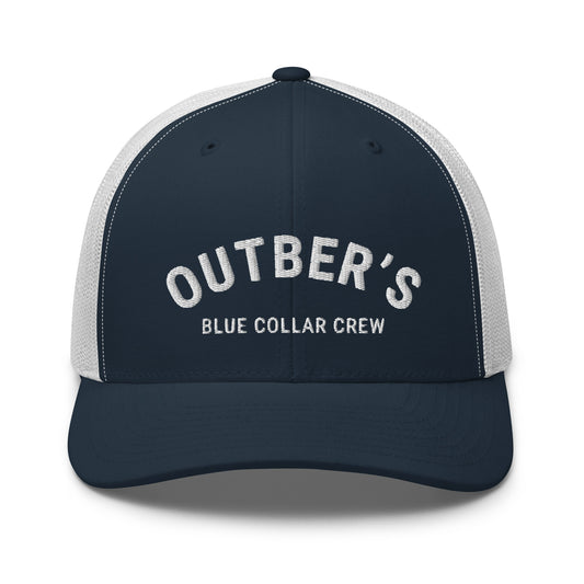 Outber's Blue Collar. Trucker Cap